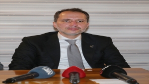 Yeniden Refah Partisi Genel Başkanı Fatih Erbakan Sivas'ta konuştu: