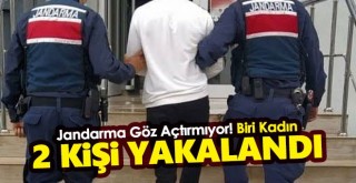 Karaman'da Telekom'a ait 4 kabloyu çalan biri kadın iki kişi yakalandı
